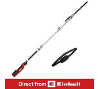 Einhell Electric Long Reach Hedge Trimmer 900W, Lightweight 4.5Kg, 2M Pole (2.6M Reach), Safe and Easy to Use Tiltable Cutting Head GC-HH 9046