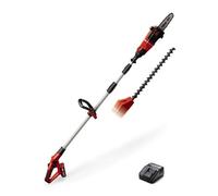 Einhell Einhell Garden Expert Hi Reach Telescopic Hedge & Pruner 18V Battery Included One Colour