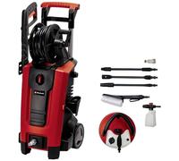Einhell Hochdruckreiniger TE-HP 170 (2300 W, max. 170 bar, 440 L/h, modulares Quick-Couple-System, inkl. 10 m Hochdruckschlauch, Pistole, Lanze, div. Düsen, Bürste, Sprühmittelbehälter)