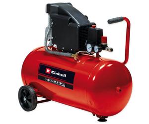 Einhell Horizontal Air Compressor 50L 110L/min 8 Bar Corded Electric 1500W 75Db Tc-Ac 190/50/8