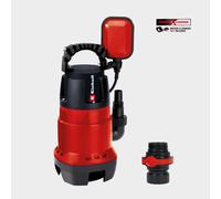 Einhell Hybrid Water Pump 15700l/h Submersible For Clean Or Dirty Water - Corded Electric, Red One Size