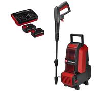 Einhell HYPRESSO 36/105 36v Cordless Brushless Pressure Washer 105 Bar 2 x 4ah Li-ion Twin or Dual Battery Charger
