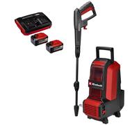 Einhell HYPRESSO 36/105 36v Cordless Brushless Pressure Washer 105 Bar 2 x 5.2ah Li-ion Twin or Dual Battery Charger