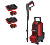 Einhell HYPRESSO 36/105 36v Cordless Brushless Pressure Washer 105 Bar 2 x 6ah Li-ion Twin or Dual Battery Charger