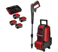 Einhell HYPRESSO 36/105 36v Cordless Brushless Pressure Washer 105 Bar 4 x 5.2ah Li-ion Twin or Dual Battery Charger