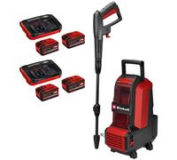 Einhell HYPRESSO 36/105 36v Cordless Brushless Pressure Washer 105 Bar 4 x 6ah Li-ion Twin or Dual Battery Charger