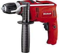 Einhell TC-ID 650 E Impact Drill | Hammer Drill With Auxiliary Handle, Speed Control | 650W Electric Drill With Percussion Hammer Drilling Function