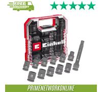 Einhell Impact Socket Set - 12pcs (1/2" Square Drive) 100% ORIGINAL ⭐⭐⭐⭐⭐