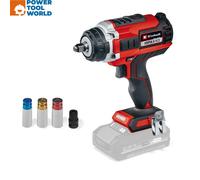 Einhell IMPAXXO 18/400 18v Power X-Change Cordless Brushless Impact Wrench Bo...