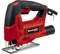 Einhell Jigsaw TC-JS 60/1 | 400 W | 60 mm cutting depth | 20 mm stroke height | up to 3,000 strokes/min | toolless saw blade change | 45° bevel cuts