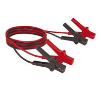 Einhell jumper cable BT-BO 25/1 A for petrol or diesel engines (4 fully insulated pole clamps in a practical carry-bag)