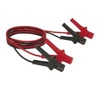 Einhell BT-BO 25/1 Jump Leads | 3.5m Battery Booster Cable For Jump Starting Petrol and Diesel Engines | 4 Fully Insulated Battery Clamps Tested To DIN 72553-25 | Includes A Practical Carry Bag