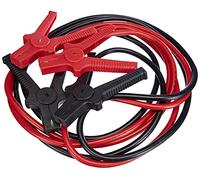 Einhell BT-BO 25/1 Jump Leads | 3.5m Battery Booster Cable For Jump Starting Petrol and Diesel Engines | 4 Fully Insulated Battery Clamps Tested To DIN 72553-25 | Includes A Practical Carry Bag