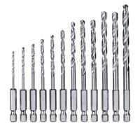 Einhell kwb 12 Piece HSS Metal Drill Bit Set