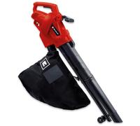 Einhell Leaf Blower Vacuum For Garden Electric 3000W Shredding Function With Harness 40L Catch Bag - Gc-El 3024 E
