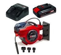 Einhell Li 18V Retractable Hose Reel With 30M Hose Wall Mounted + 2.5Ah Kit