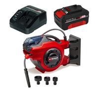 Einhell Li 18V Retractable Hose Reel With 30M Hose Wall Mounted + 4Ah Kit