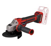 Einhell Li-Solo Angle Grinder 18V Bare Unit Disc 125mm 10,500 rpm EINTPAG125N