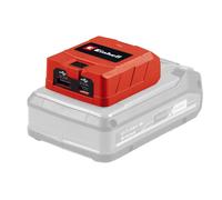 Einhell Li USB A/C-Solo USB Battery Adaptor USB-A port and USB-C port EINTCCP18N