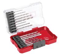 Einhell M-CASE 16-Piece Drill Bit Set for Wood Metal Stone
