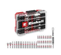 Einhell M-CASE 42-Piece Bit Set | 25 mm and 50 mm Bits | Magnetic Bit Holder | Sockets | Quick-Change Bit Holder