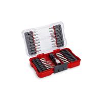 Einhell Screwdriver Bit Set M-CASE 33-piece – 50 mm S2 steel bits, carbon steel quick-change holder