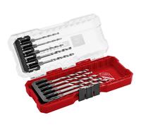 Einhell 10 Piece Hex Shank HSS Drill Bit Set in S Case