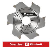 Einhell Milling Blade Flat Dowel Milling Carbide Cutter 100 x 22 x 4 mm 6t
