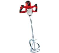 EINHELL MORTAR MIXER PLASTER CEMENT 230V 1400W PAINT MIXING PADDLE TE-MX 1400-2