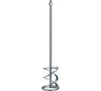 Original Einhell M14 Mortar Stirrer (Colour/Mortar Stirrer Accessories, Suitable for All Einhell Paint/Mortar Stirrers, Length 600 mm, Diameter 120 mm, M14 Holder)