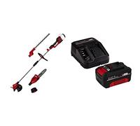 Einhell Multifunction Tool GE-LM 36/4in1 Li Solo Power X-Change - Supplied with 4.0Ah Battery and Charger (Lithium-Ion, Brushless Motor, Hedge Trimmer Head with 7 Tilt Settings)