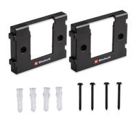 Einhell Wall Bracket for Power X-Change Batteries - Easy Installation, Click-in Function, Infinitely Extendable - Suitable for Storing All Einhell PXC Battery Variations