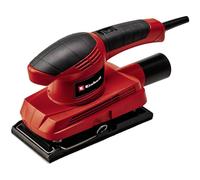 Einhell Orbital Sander TC-OS 1520 (150W, 23,000 RPM Vibration Rate, Hook and Loop Adhesion and Clamping Device, dust Extraction Adapter, incl. 3 pcs.