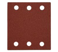 Einhell Original 12-piece sanding paper set, 102x114 mm