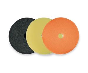 Einhell Original 3-Piece Polishing Pad Set Diameter 125 mm