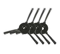 Einhell Original 4-piece Side Brush Set | Suitable for cordless sweeper TE-FS 18 Li | for cleaning close to edges on hard floors | 4x brushes