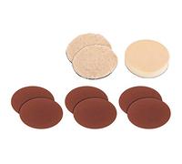 Einhell Original 9-piece Polishing Bonnet and Abrasive Paper Set, Polishing and Grinding Tool Accessories, Suitable for Einhell Polishing and Grinding Tools with Ø 180 mm