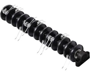 Einhell Original Aeration Roller Scarifier-Aerator Accessory 35cm | Suitable for Einhell Cordless Scarifier-Aerator GE-SC 35 Li, 24 Steel Spikes, 35 cm Working Width