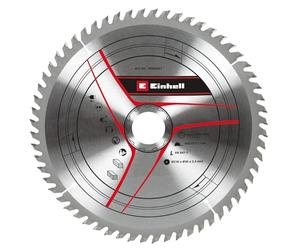 Einhell Original carbide circular saw blade ∅ 216x30x2.4 mm, 60 teeth | Saw accessory | 30-mm holder | 60 teeth | 2.4 mm cutting width | sliding mitre saws | mitre saws