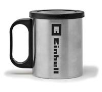 Einhell Original Coffee Cup for Cordless Coffee Machine (Accessory and Spare Part for TE-CF 18 Li Cordless Coffee Machine, 240ml Cup with Lid, Dustproof)