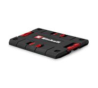Original Einhell E-Case Adapter Plate, max. 300 kg, Stackable, Lockable, can be Combined with Einhell E-Case System and Einhell E-Case Half Size System, for Storage and Transport