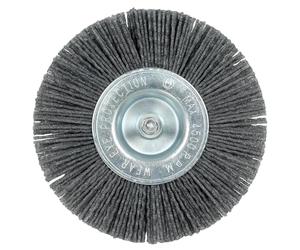 Einhell Original Grout Brush, Nylon, Diameter 110 mm | For cordless joint cleaner GE-CC 18/110 Li E-Solo | 10 mm cleaning width
