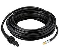 Einhell Original Pipe Cleaning Hose for Einhell Pressure Washers, 15m, Black, Plastic, Up to 200 Bar, TC-HP 90/130, TE-HP 140/170