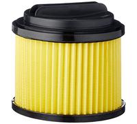 Einhell Original Pleated Air Filter with Screw Cap for Vacuum Cleaners, Ø 150mm, Compatible with Einhell Wet and Dry Vacuum Cleaners, Filters Dust and Protects the Motor