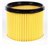 Einhell Original Pleated Filter, Wet and Dry Vacuum Cleaner Accessories, Ø 150 mm, filters dust and protects the motor