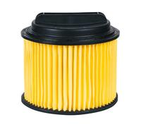 Einhell Original Pleated Air Filter with Screw Cap for Vacuum Cleaners 150mm