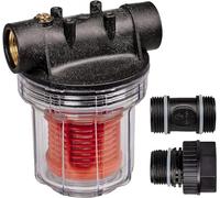 Einhell Original pre-filter 12 cm | Pump accessory | 4000 l/h flow rate | bleed screw | brass internal thread | fine filter