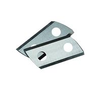 Original Einhell replacement blade for blade shredder (accessory & spare part for Einhell GC-KS 2540 & GC-KS 2540 CB electric blade shredders, 2x reversible blades made of special steel)