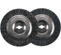 Einhell Original Replacement Bursh Attachment Set, Nylon and Steel Brushes Incl