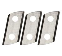 Einhell Replacement Shredder Blade - 3X Reversible Blades Made of Special Steel - Garden Shredder Accessory and Spare Part for Einhell's REDAXXO 36/25 Cordless Blade Shredder